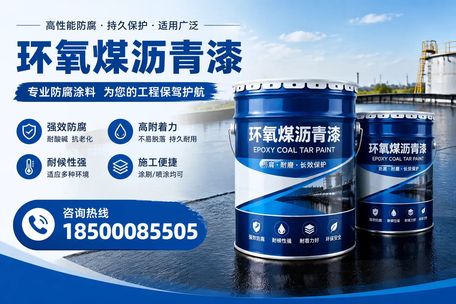 环氧煤沥青漆与其他漆类的比较，贵阳用户的选择依据